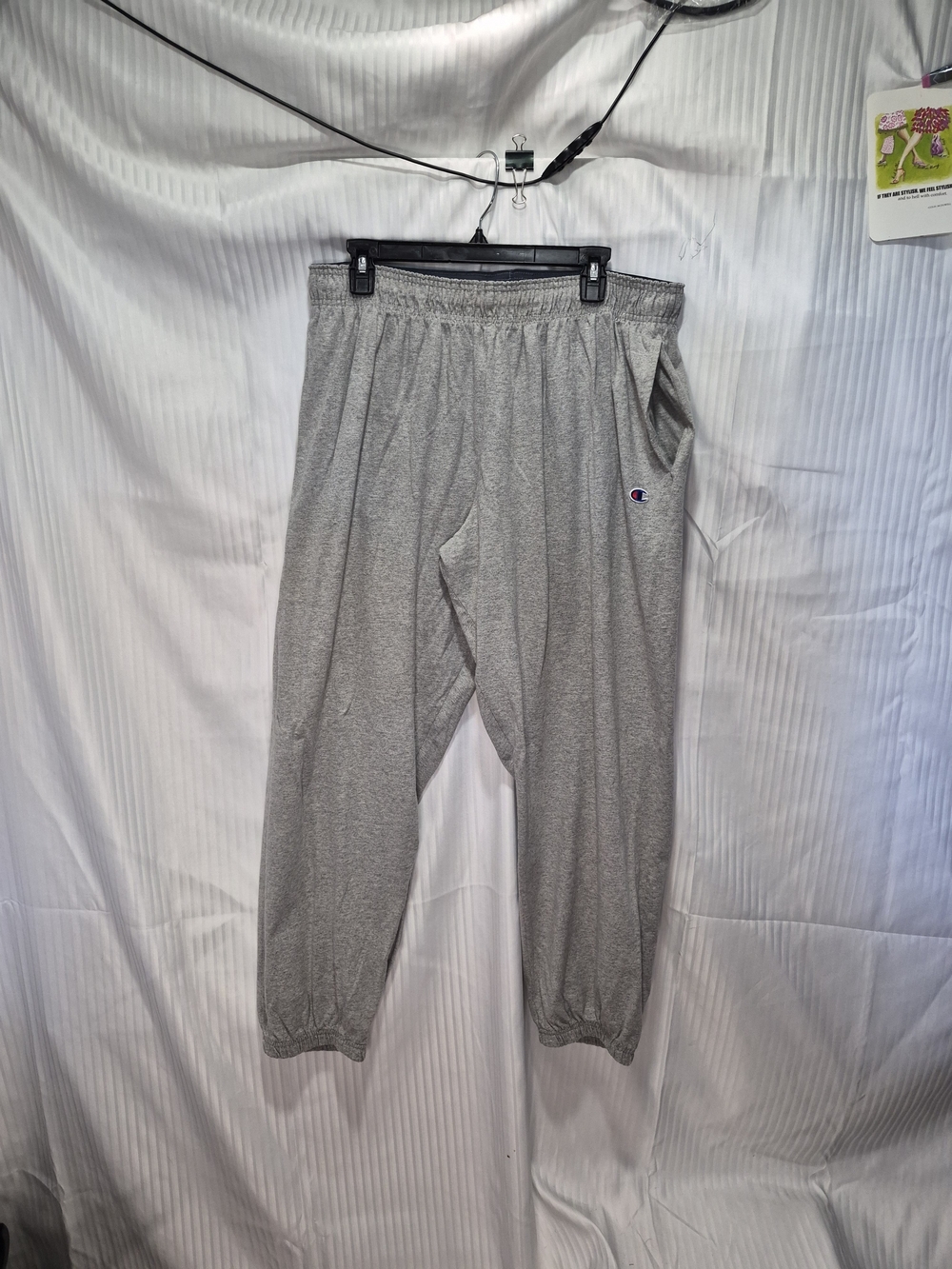 Champion Women’s Gray Lightweight Jogger Pants Size 2XL